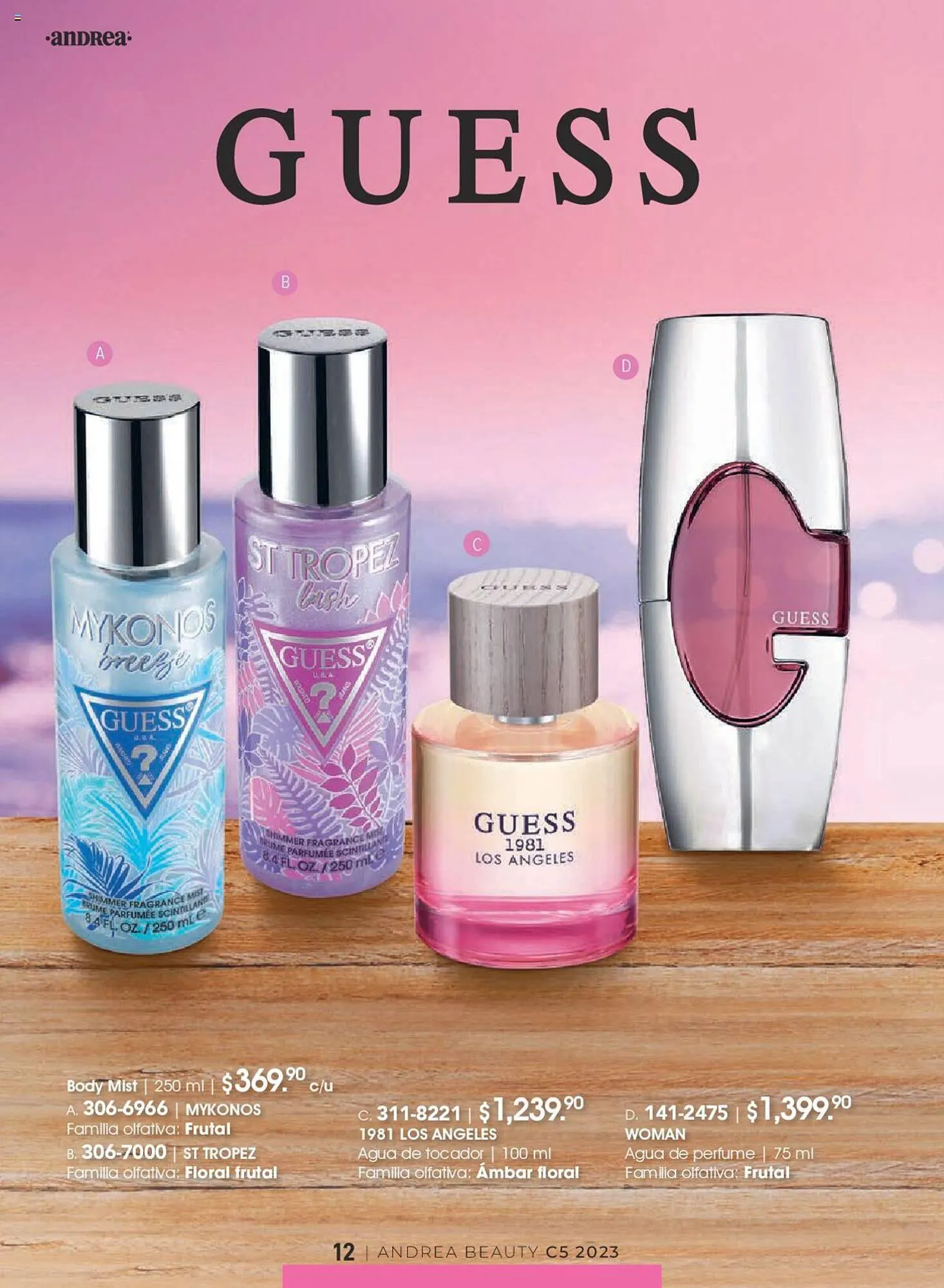 Catálogo de Catálogo Andrea 16 de julio al 2 de septiembre 2023 - Pagina 12