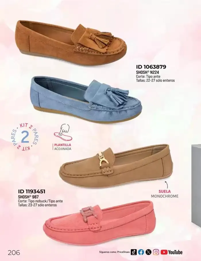 Catálogo de CONFORT | 2025 | 1E 10 de febrero al 28 de febrero 2025 - Pagina 206