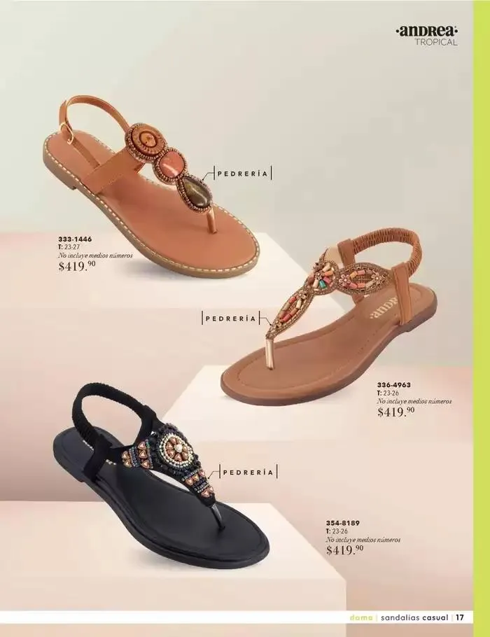 Catálogo de ANDREA - TROPICAL 16 de octubre al 31 de enero 2025 - Pagina 78
