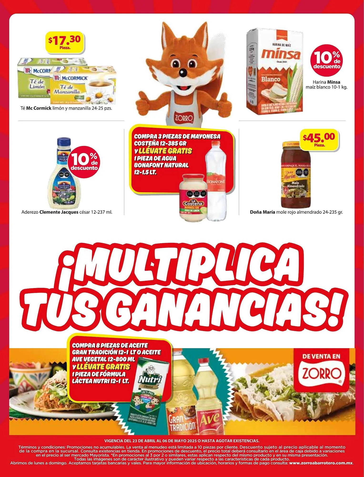 Catálogo de Catálogo Zorro 23 de abril al 7 de mayo 2025 - Pagina 19