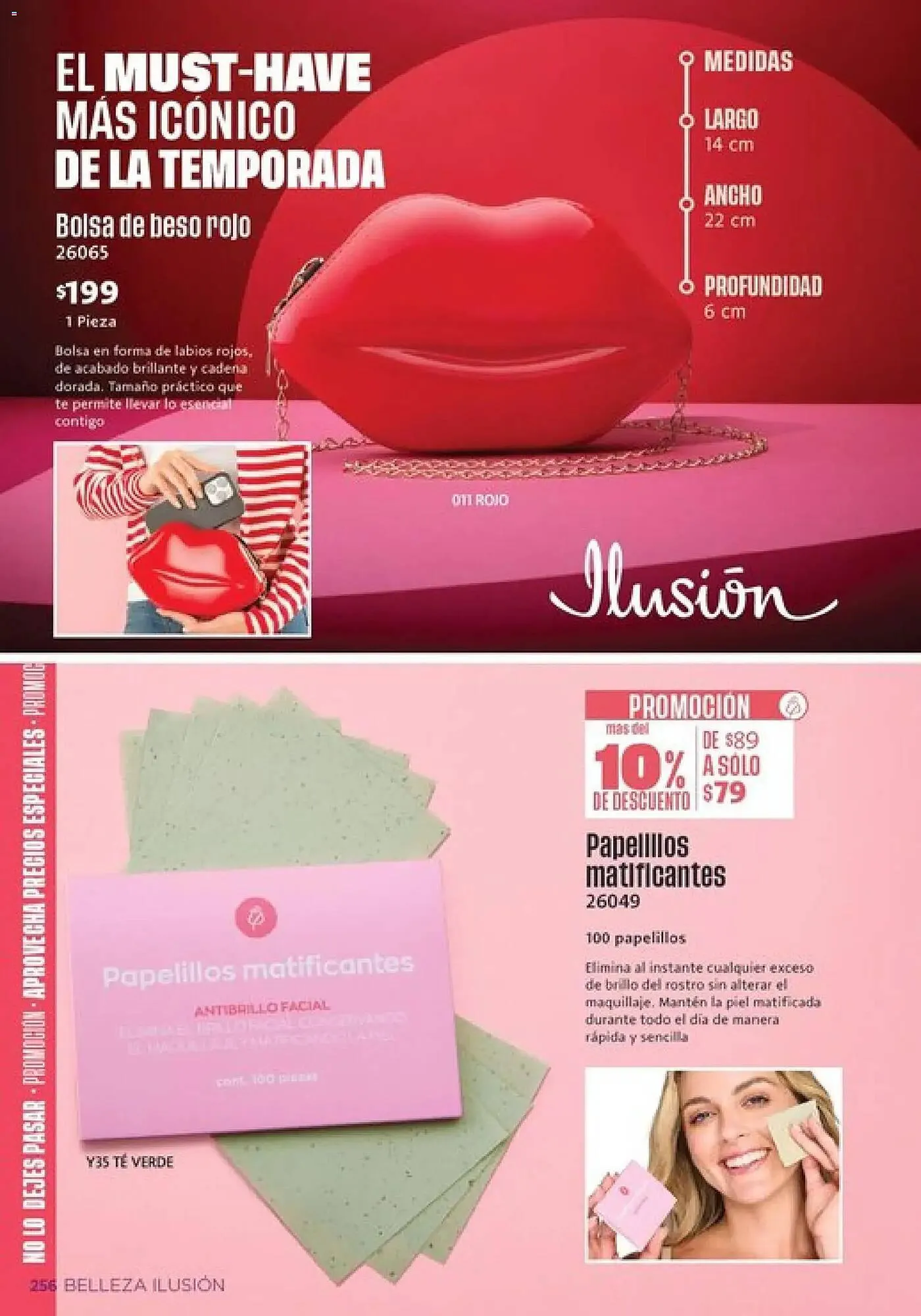Catálogo de Catálogo Ilusión 1 de marzo al 31 de marzo 2026 - Pagina 258