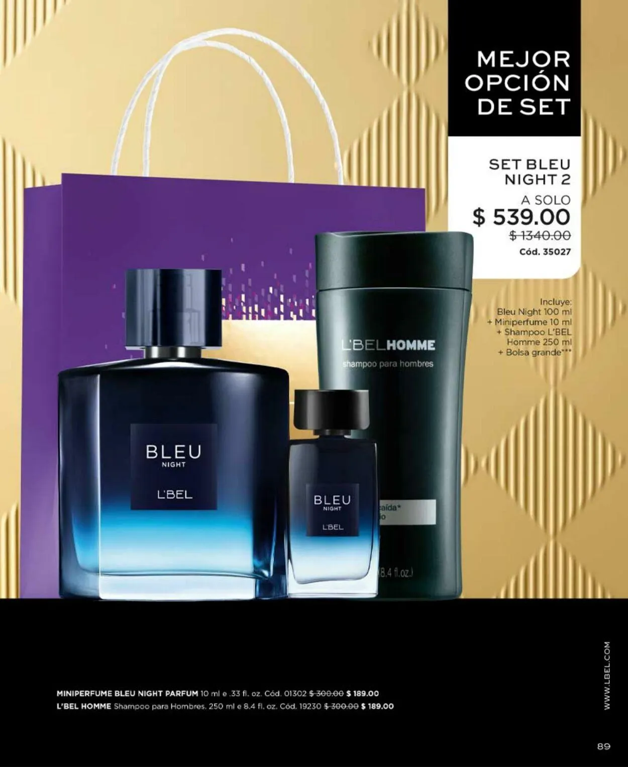 Catálogo de L'Bel Oferta actual 8 de mayo al 31 de mayo 2024 - Pagina 89