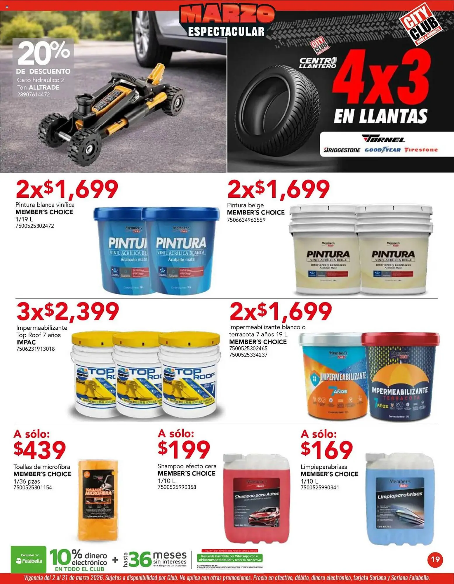 Catálogo de Catálogo City Club 2 de marzo al 31 de marzo 2026 - Pagina 19