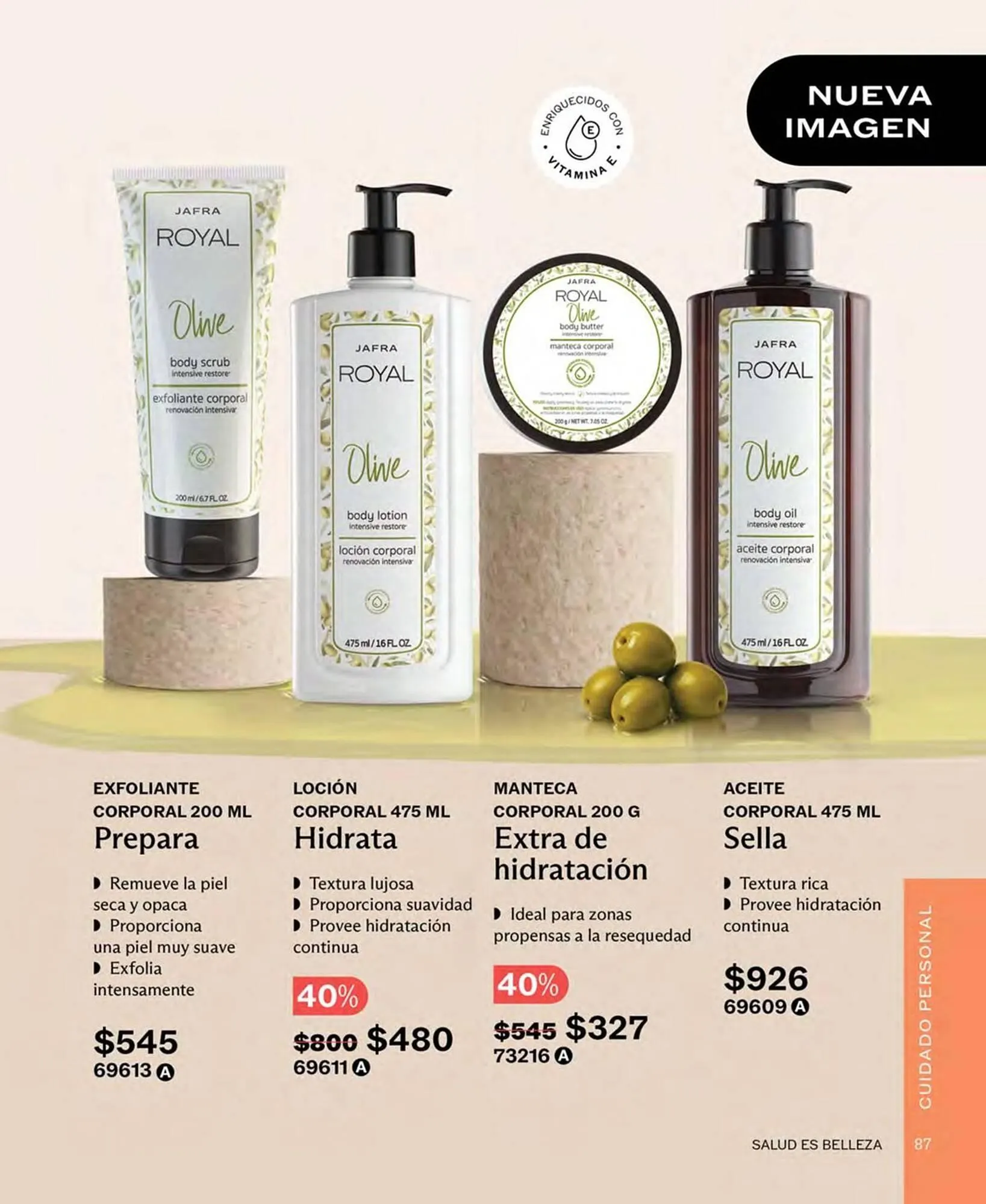 Catálogo de Catálogo Jafra 1 de octubre al 31 de octubre 2025 - Pagina 87