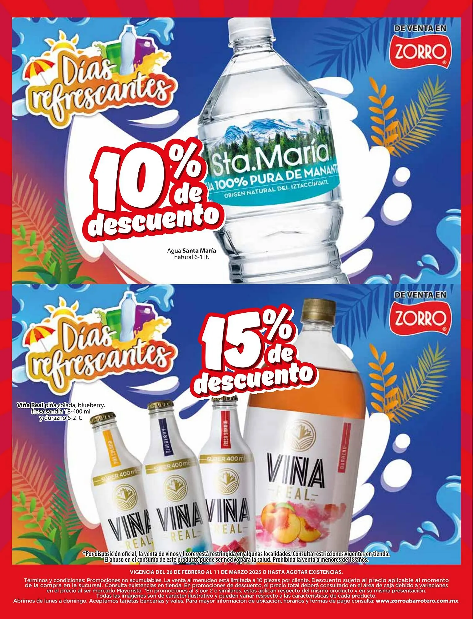 Catálogo de Catálogo Zorro 26 de febrero al 11 de marzo 2025 - Pagina 7