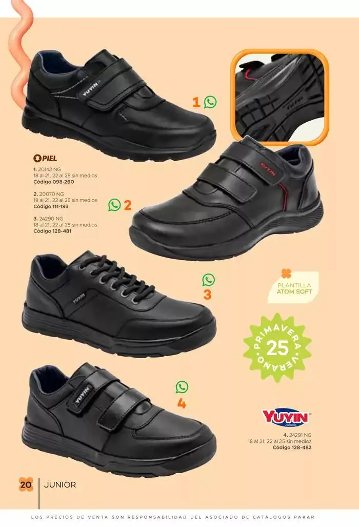 Catálogo de Pakar Junior 31 de enero al 31 de agosto 2025 - Pagina 20