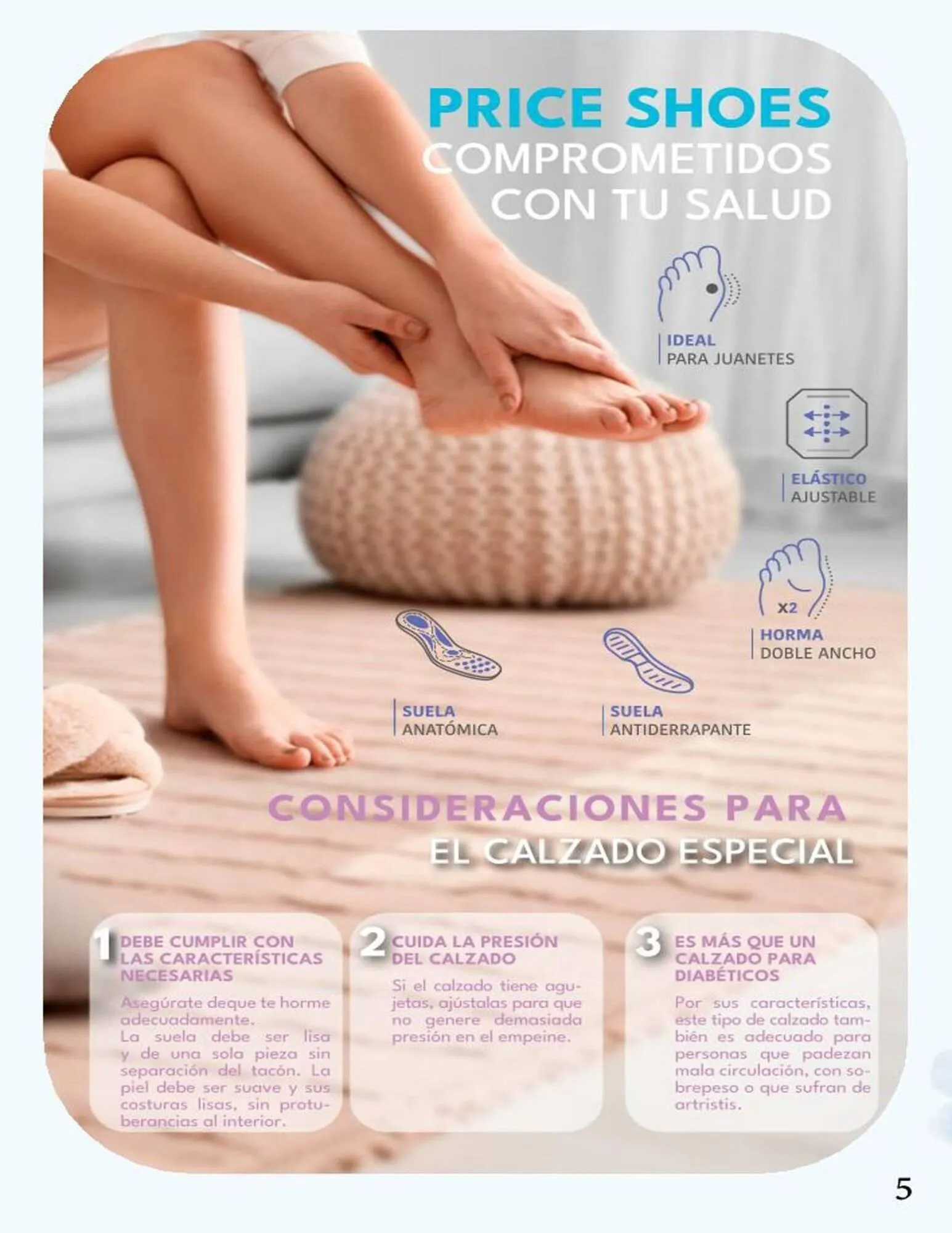 Catálogo de Catálogo Price Shoes 16 de junio al 31 de diciembre 2025 - Pagina 5