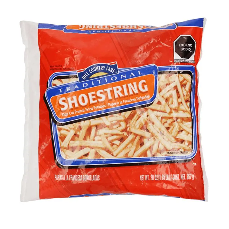 HCF Papas a la Francesa Delgadas 567 g