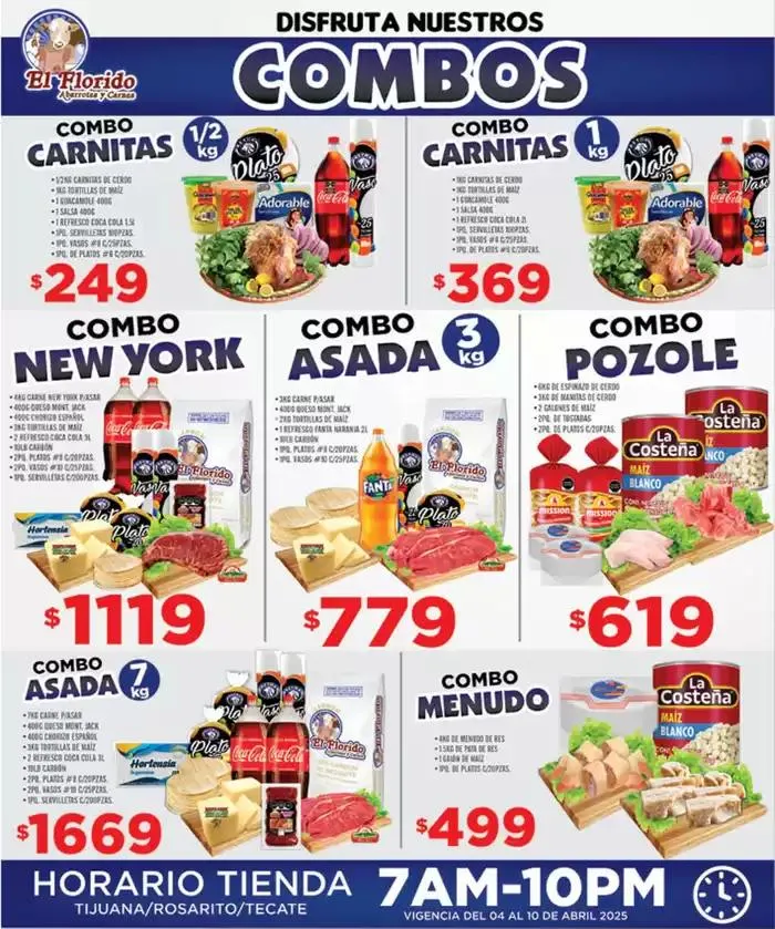 Catálogo de Ofertas El Florido 4 de abril al 10 de abril 2025 - Pagina 2