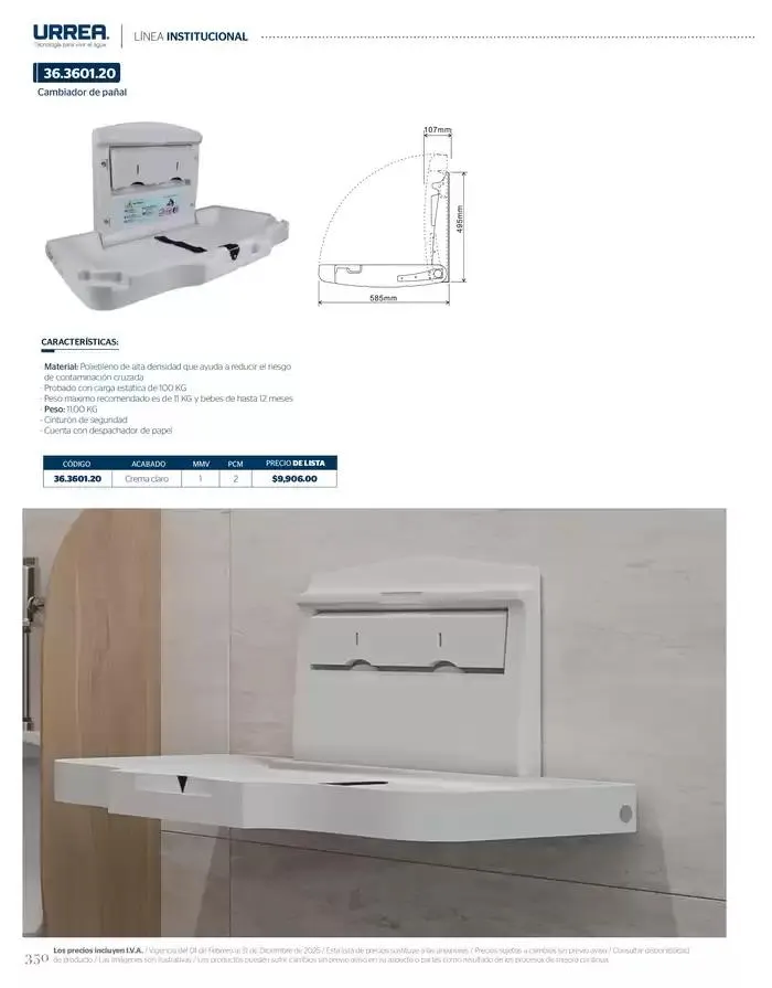 Catálogo de Catálogo Residencial 2025 28 de febrero al 28 de febrero 2026 - Pagina 356