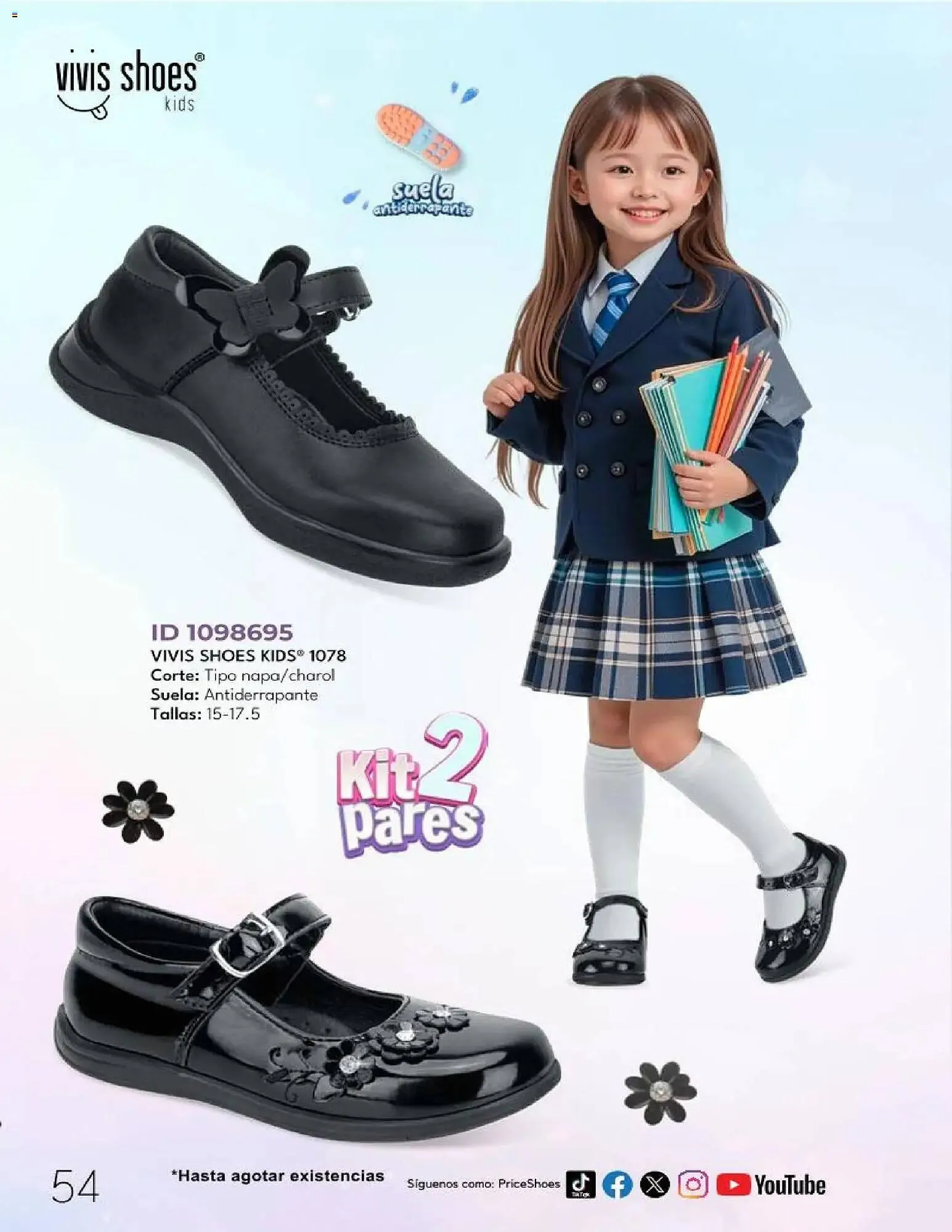 Catálogo de Catálogo Price Shoes 6 de diciembre al 1 de mayo 2026 - Pagina 54