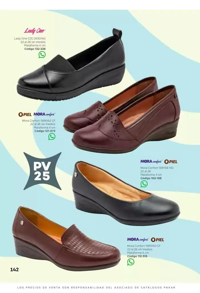 Catálogo de Pakar Mujer 31 de enero al 31 de agosto 2025 - Pagina 142