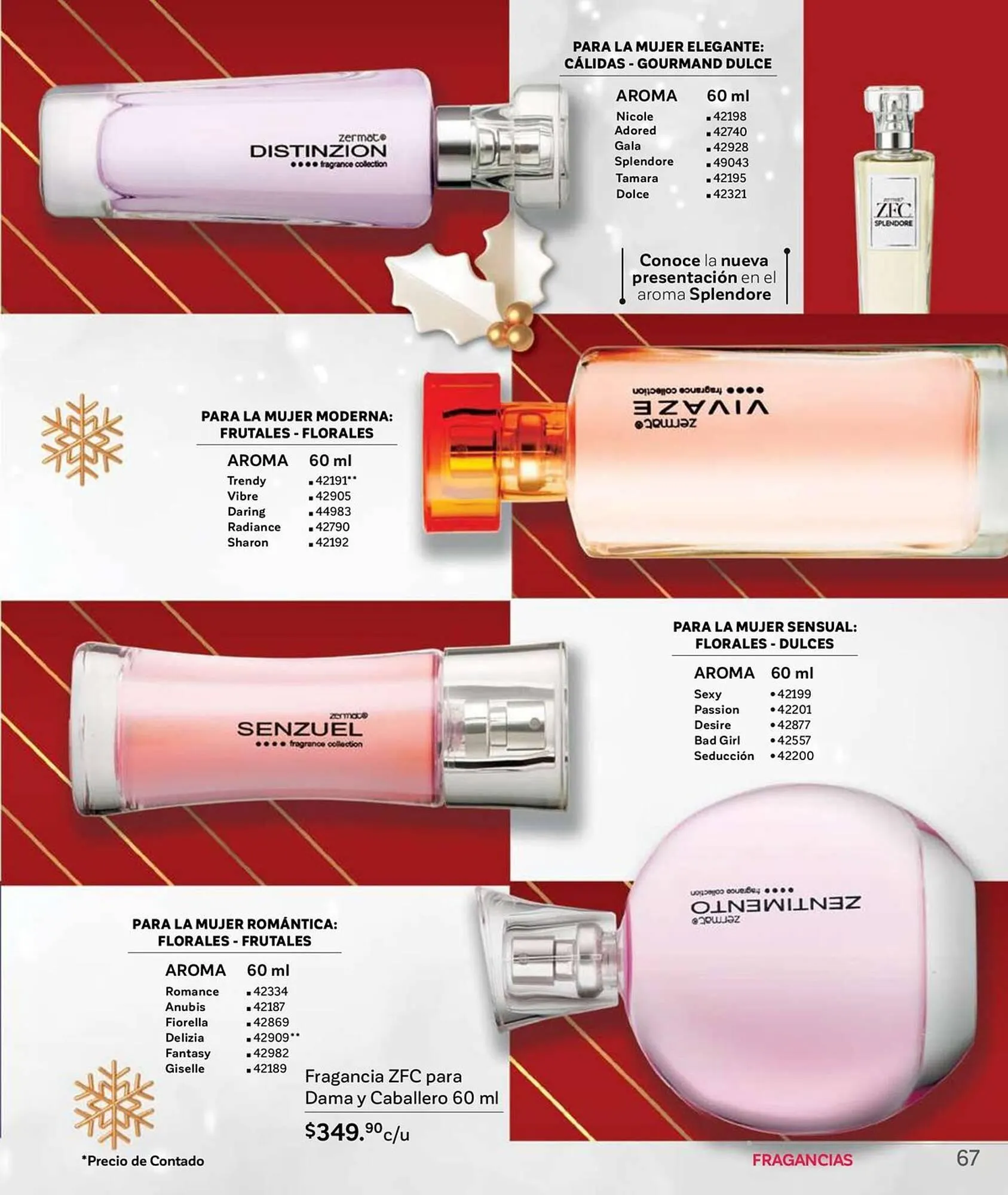 Catálogo de Catálogo Zermat 4 de diciembre al 31 de diciembre 2023 - Pagina 67