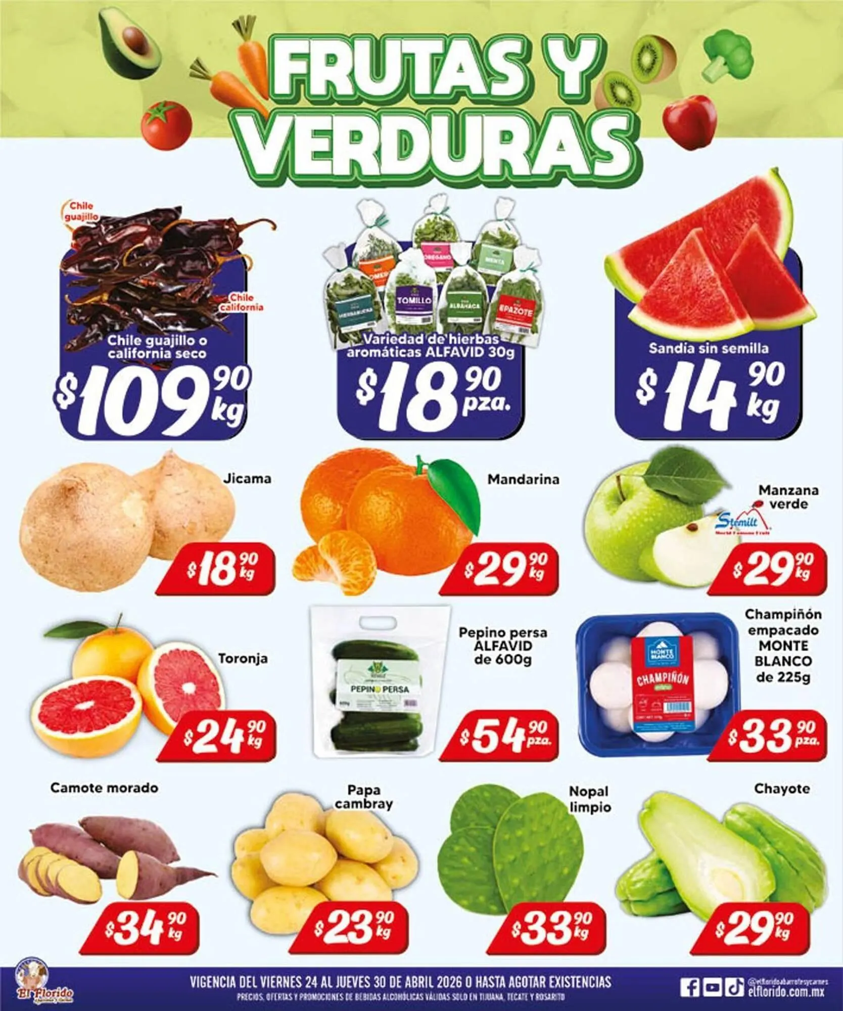 Catálogo de Folleto El Florido 24 de abril al 30 de abril 2026 - Pagina 5