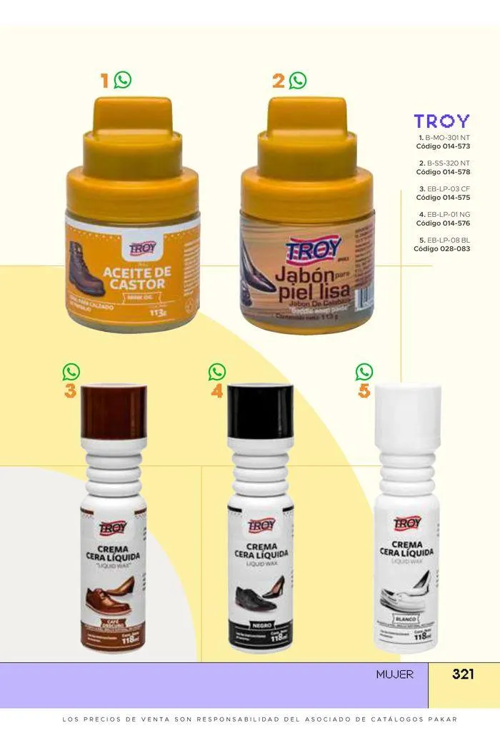 Catálogo de Pakar Mujer Otoño-Invierno 2024 26 de julio al 31 de diciembre 2024 - Pagina 321