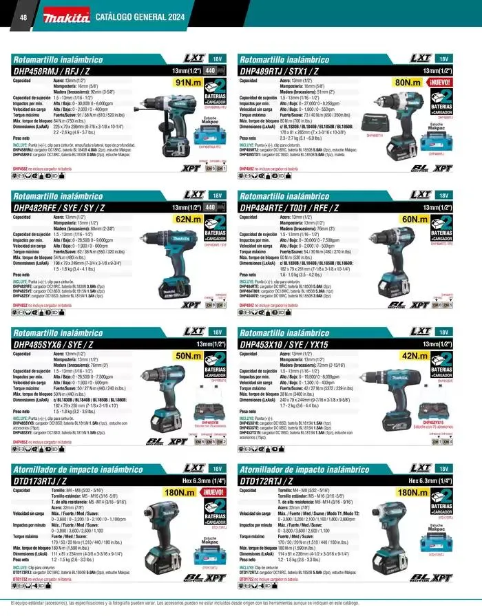 Catálogo de CATÁLOGO GENERAL 11 de abril al 31 de diciembre 2025 - Pagina 48