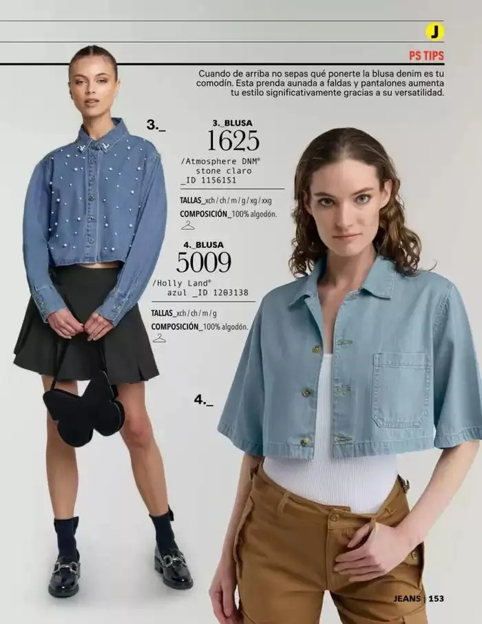 Catálogo de JEANS | PRI-VER | 2025 | 1E 11 de febrero al 31 de agosto 2025 - Pagina 155