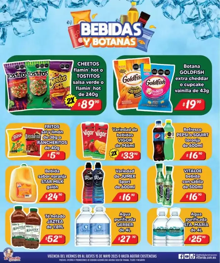 Catálogo de Ofertas El Florido 9 de mayo al 15 de mayo 2025 - Pagina 10