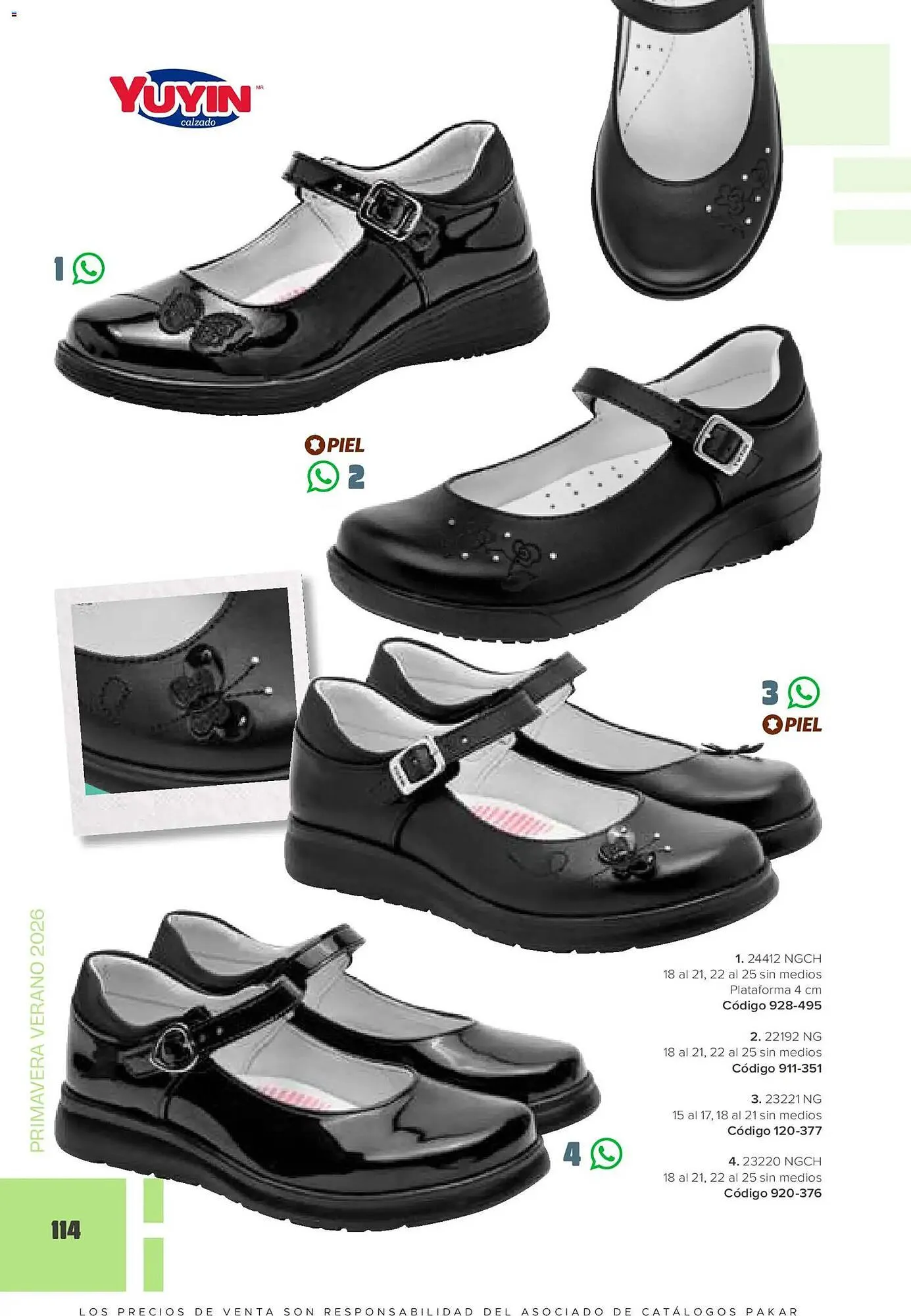 Catálogo de Catálogo SC Pakar 30 de enero al 1 de julio 2026 - Pagina 114