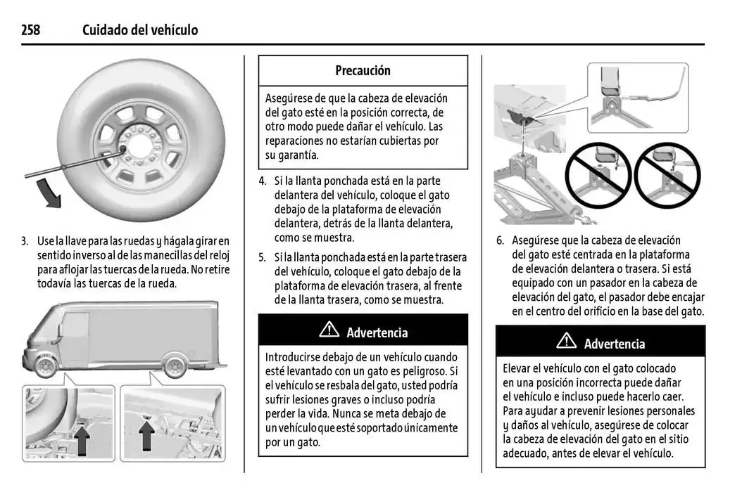 Catálogo de BrightDrop 400 Y BrightDrop 600 Manual del propietario 22 de enero al 31 de diciembre 2025 - Pagina 259