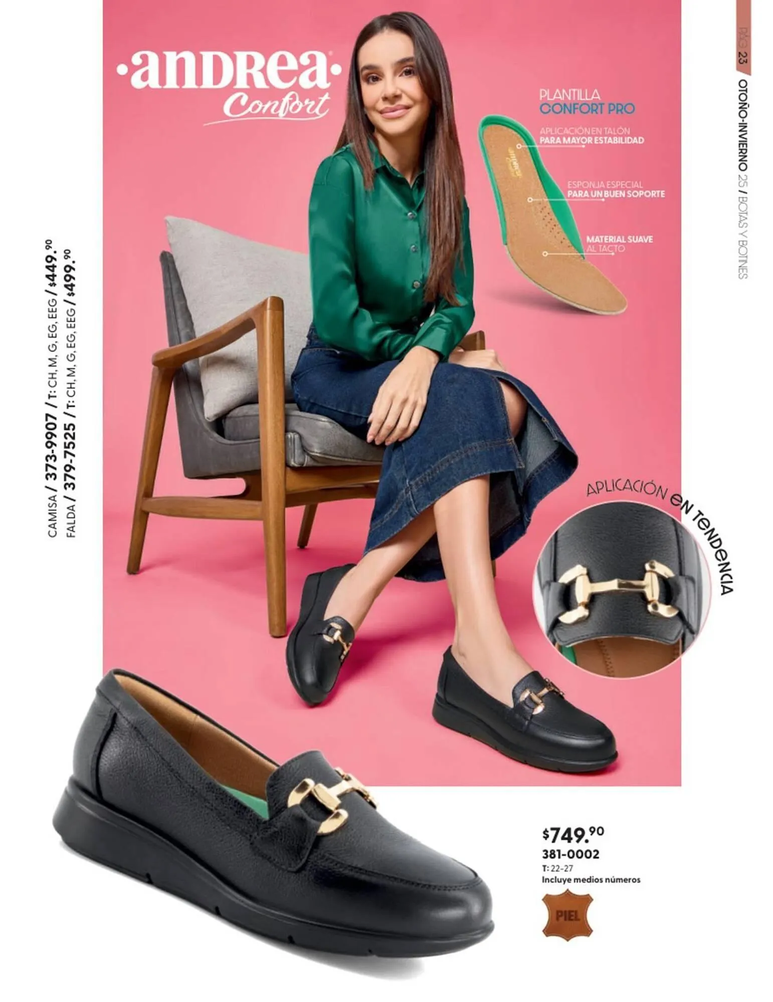 Catálogo de Catálogo Andrea 22 de enero al 31 de enero 2026 - Pagina 23