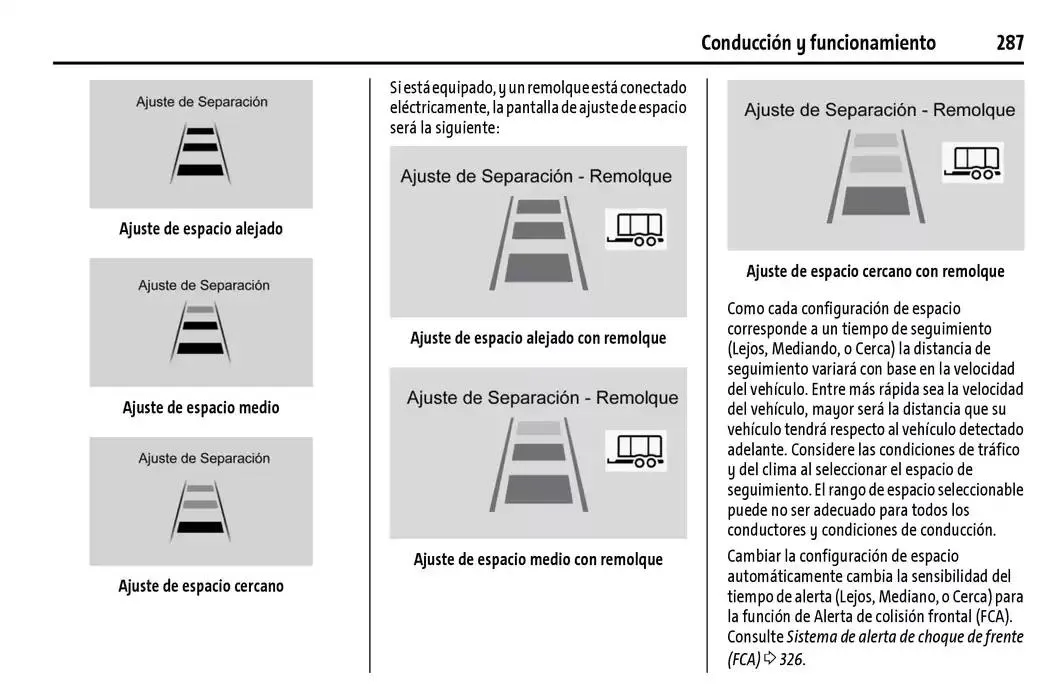 Catálogo de Cheyenne 2025 Manual del propietario 22 de enero al 31 de diciembre 2025 - Pagina 288