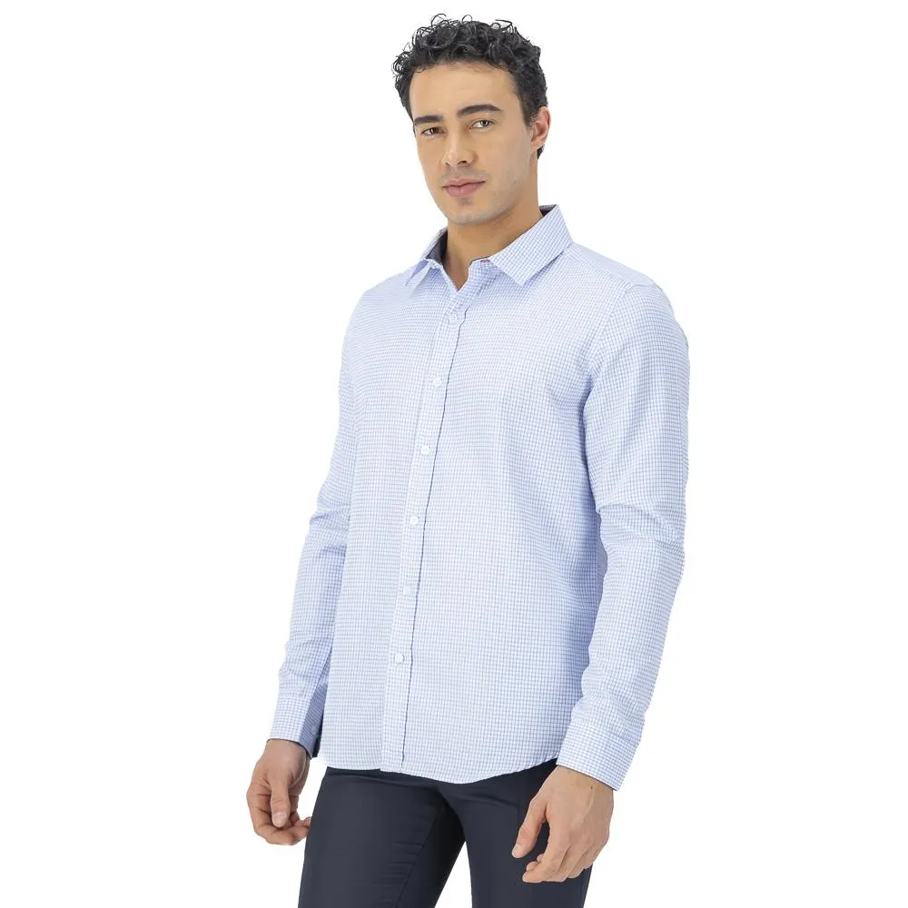 Camisa Hummo Hombre Con Botones Al Tono