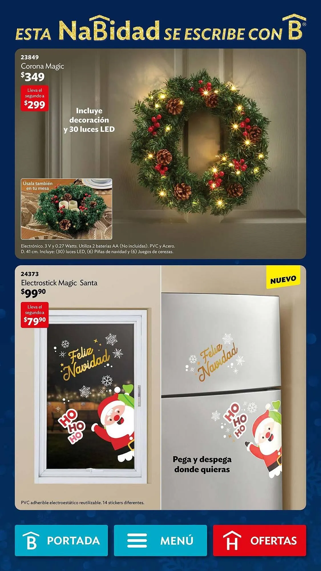 Catálogo de Catálogo BetterWare 2 de diciembre al 27 de diciembre 2024 - Pagina 56