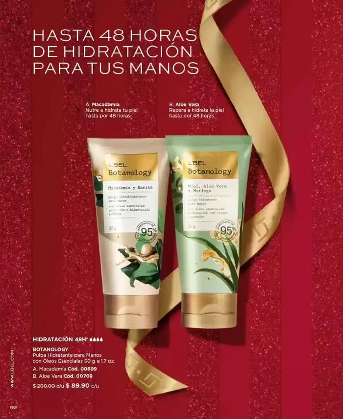 Catálogo de Catálogo L'Bel México C18 6 de noviembre al 6 de diciembre 2024 - Pagina 105