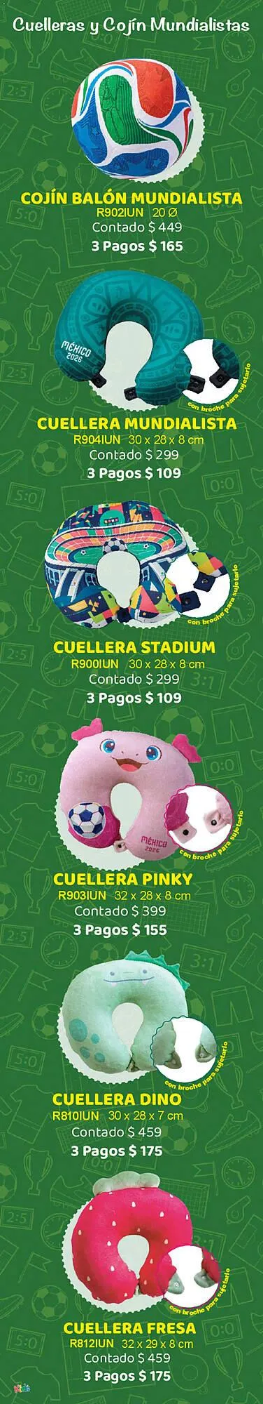 Catálogo de Catálogo Colchas Concord 1 de mayo al 1 de agosto 2026 - Pagina 44