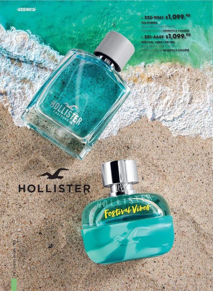 Catálogo de ANDREA | BELLEZA INTEGRAL DAMA 2 de mayo al 29 de junio 2024 - Pagina 115