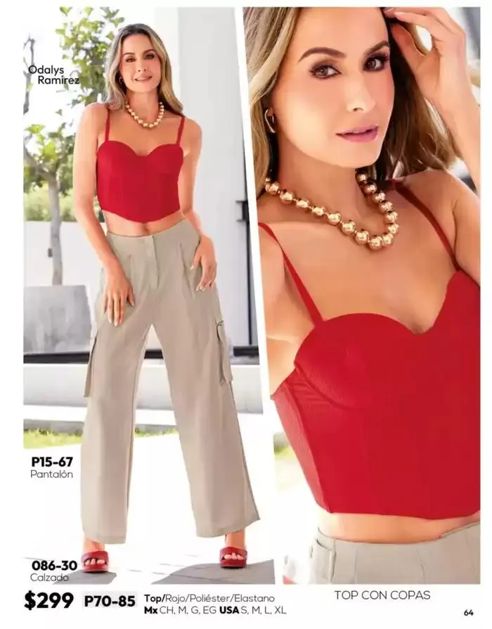 Catálogo de Catálogo Cklass Ropa Complemento de Verano 2025 México 1 de marzo al 30 de septiembre 2025 - Pagina 65