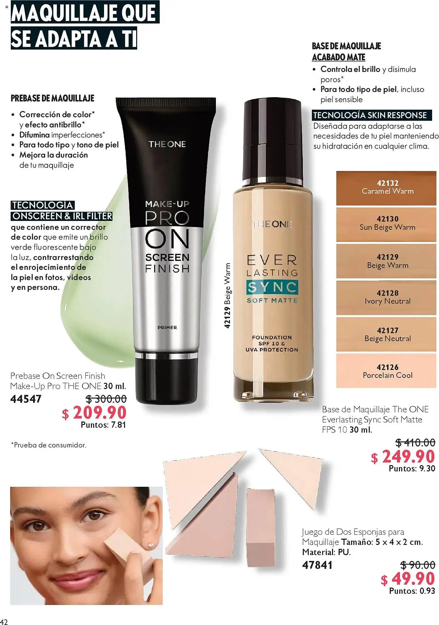 Catálogo de Catálogo Oriflame 22 de noviembre al 31 de diciembre 2025 - Pagina 42