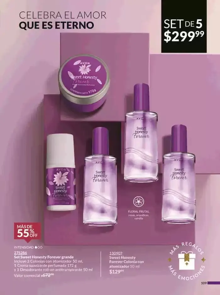 Catálogo de Avon COSMÉTICOS C3 3 de enero al 3 de febrero 2025 - Pagina 109