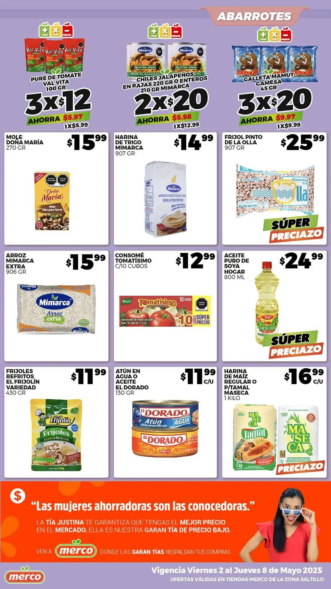 Catálogo de Catálogo Merco 5 de mayo al 8 de mayo 2025 - Pagina 7