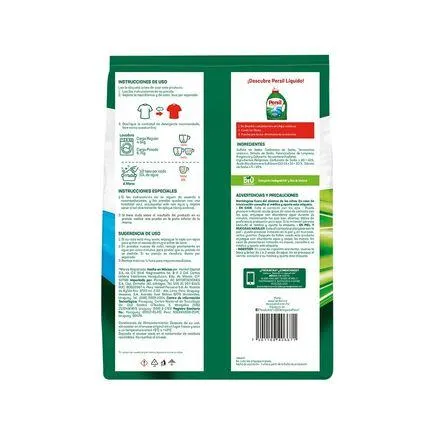 Detergente en Polvo Persil 900g