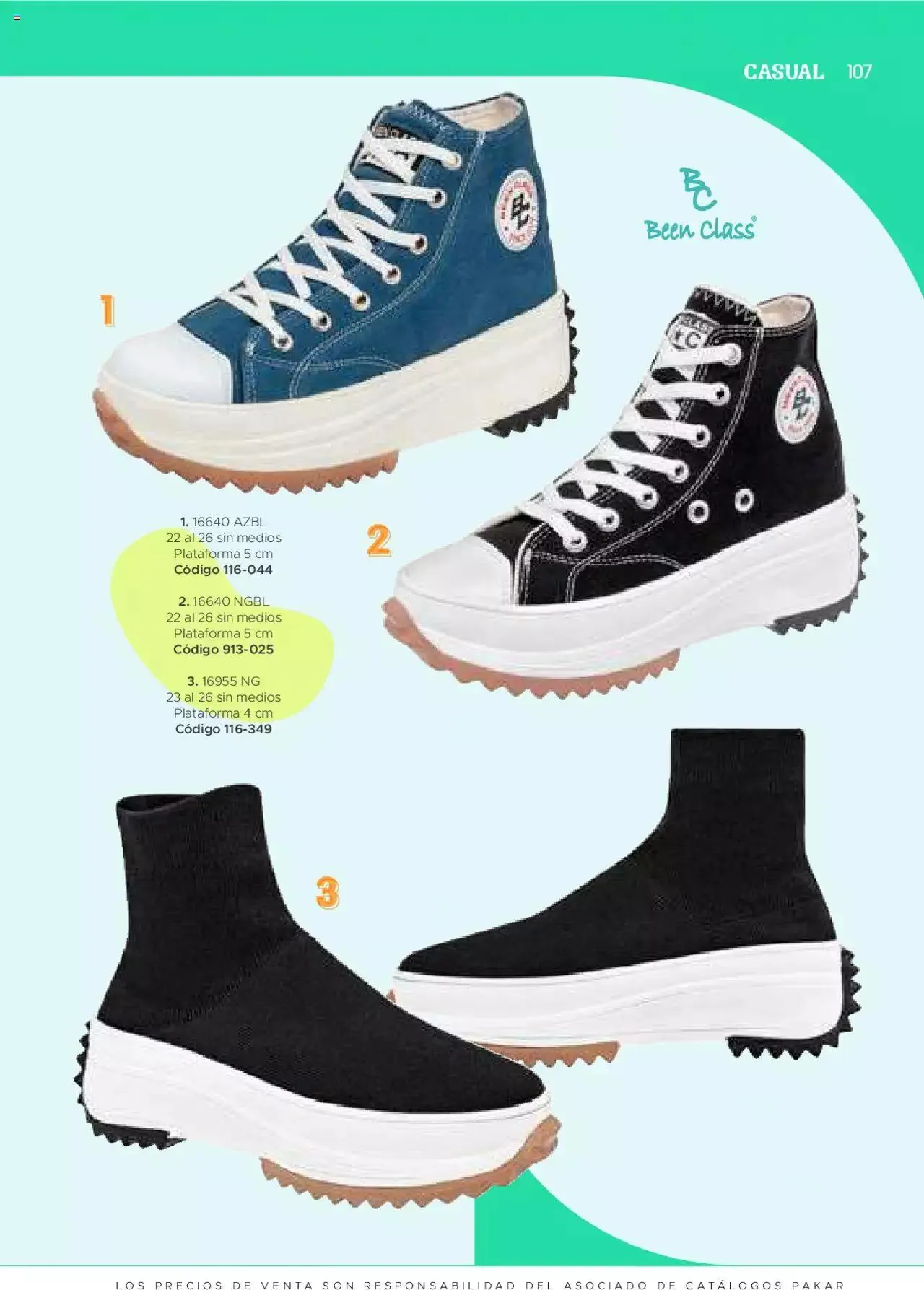 Catálogo de SC Pakar - Casual 27 de enero al 31 de diciembre 2023 - Pagina 107