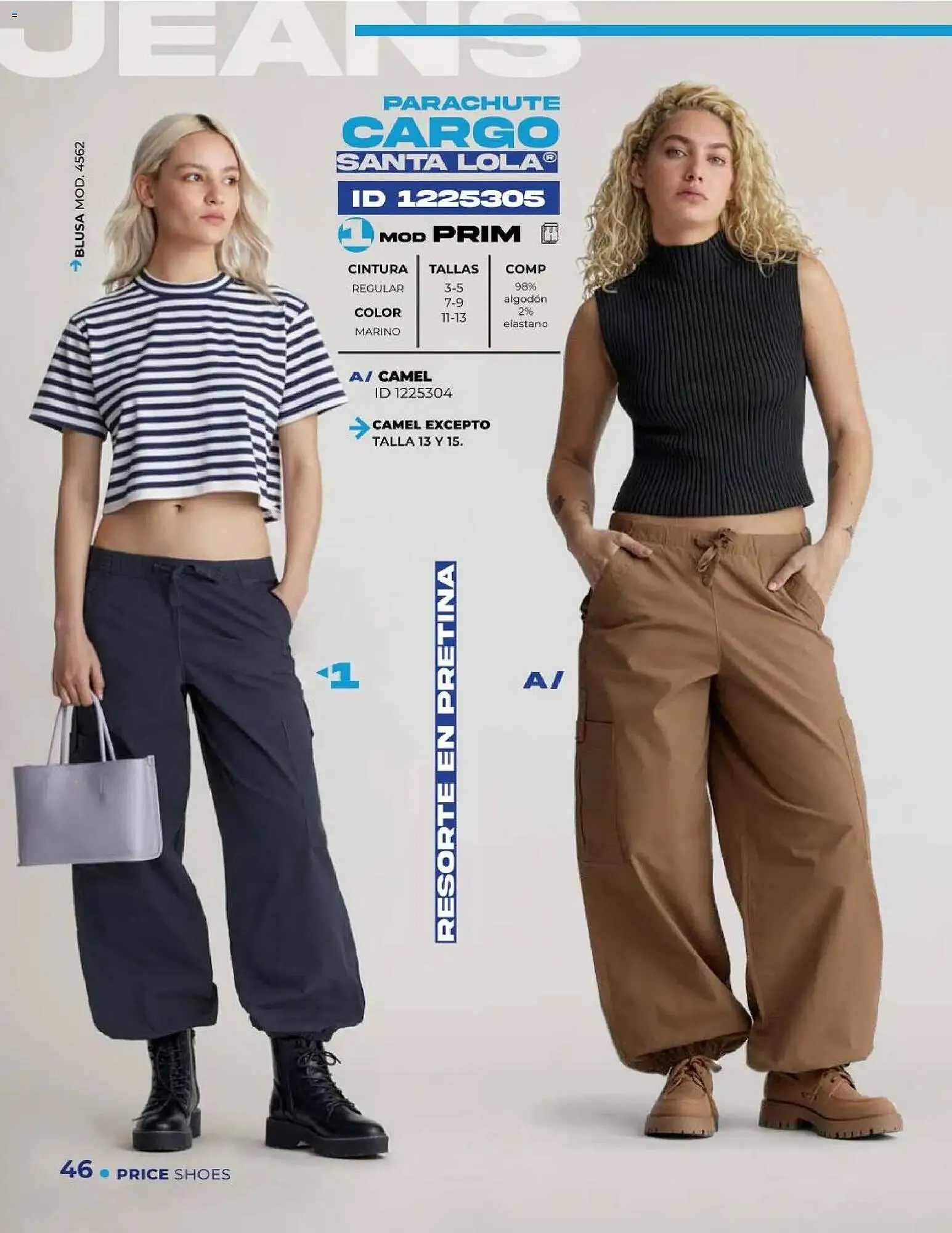 Catálogo de Catálogo Price Shoes 5 de febrero al 1 de septiembre 2026 - Pagina 46