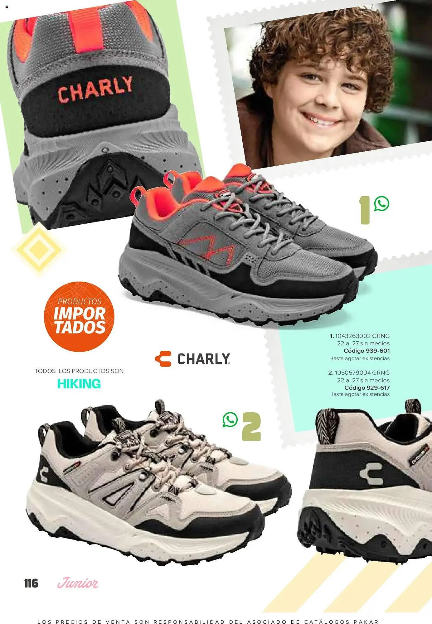 Catálogo de Catálogo SC Pakar 30 de enero al 1 de julio 2026 - Pagina 116