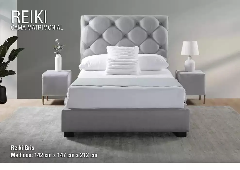 Catálogo de Muebles Dico Camas Tapizadas Centro 2025 14 de marzo al 31 de diciembre 2025 - Pagina 9