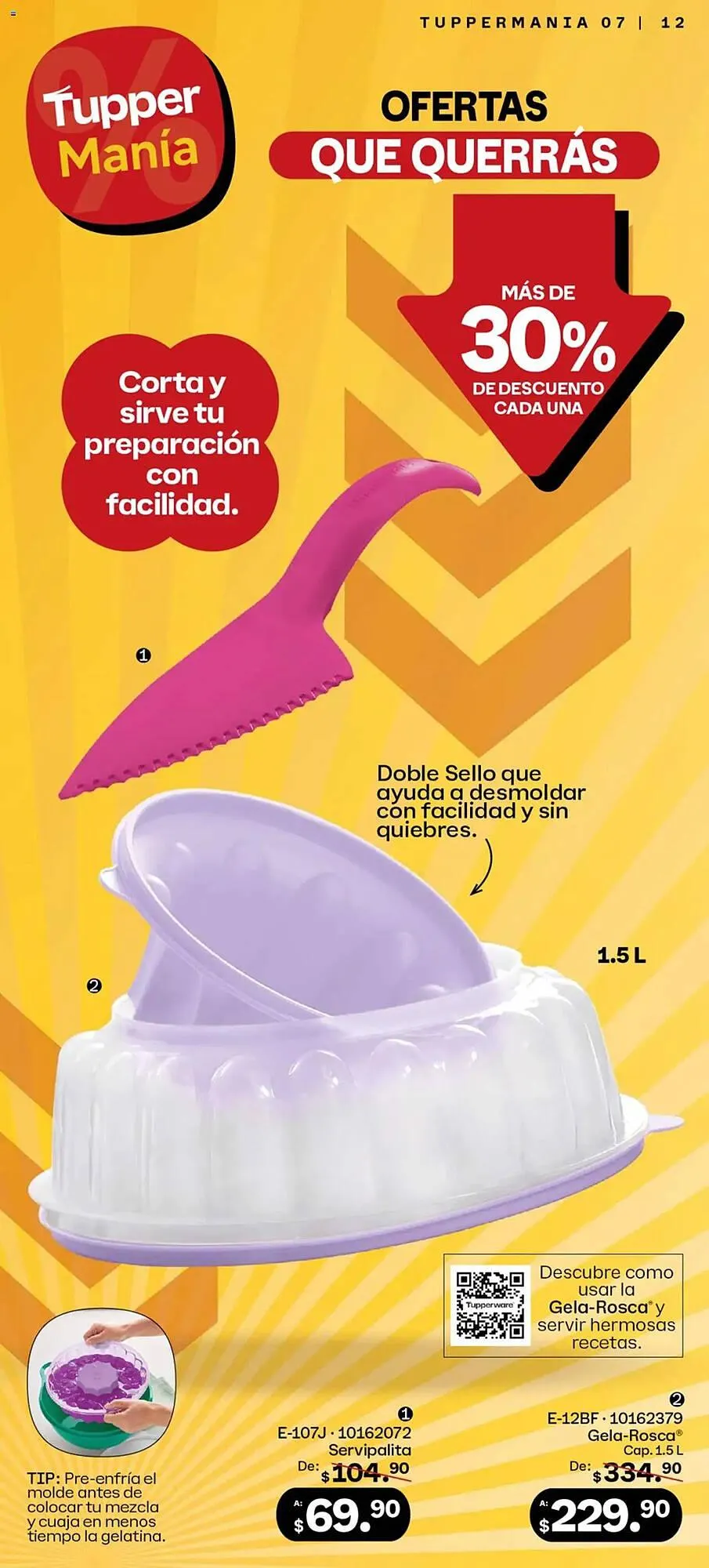Catálogo de Catálogo Tupperware 16 de junio al 15 de julio 2025 - Pagina 12
