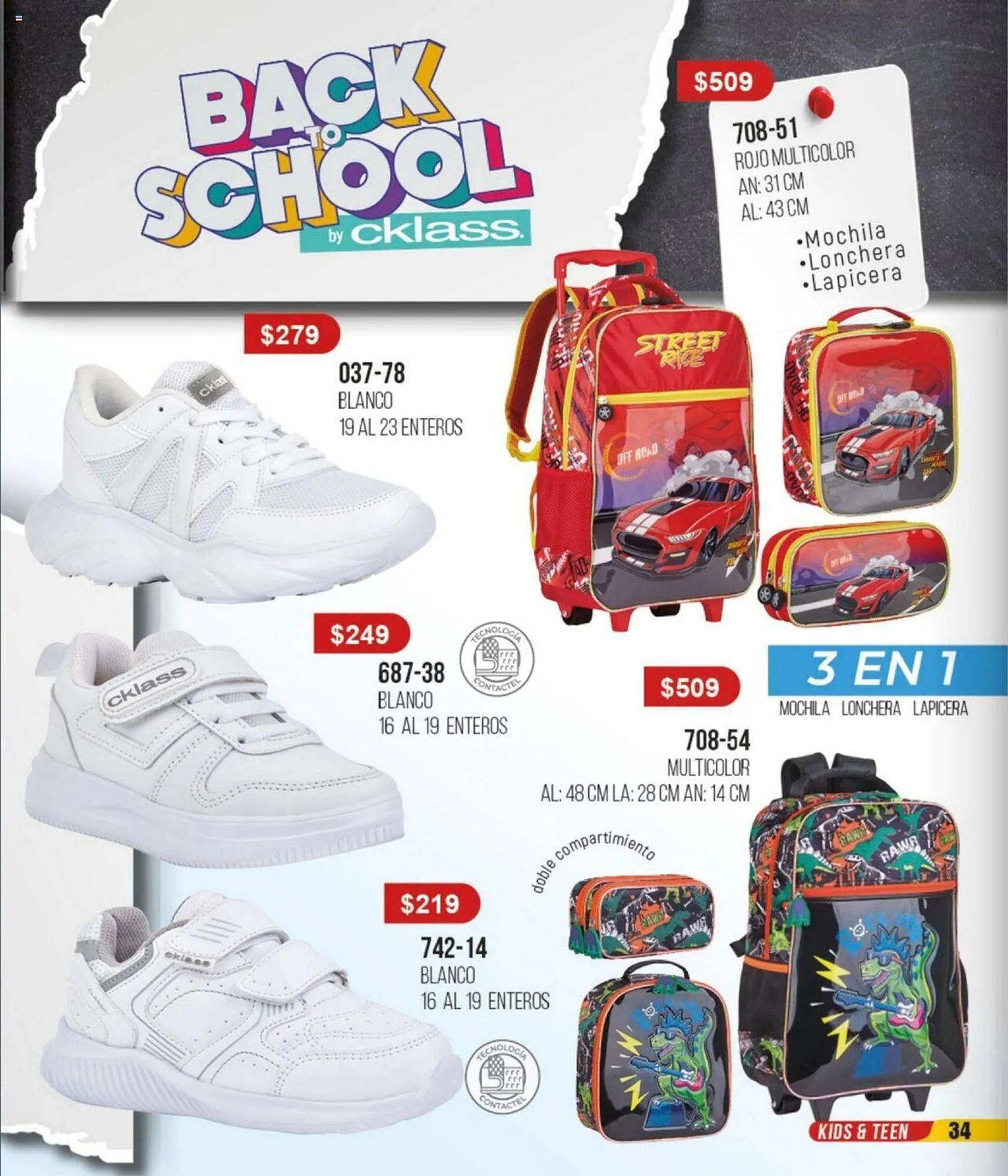 Catálogo de Catálogo Cklass 1 de mayo al 31 de mayo 2024 - Pagina 56