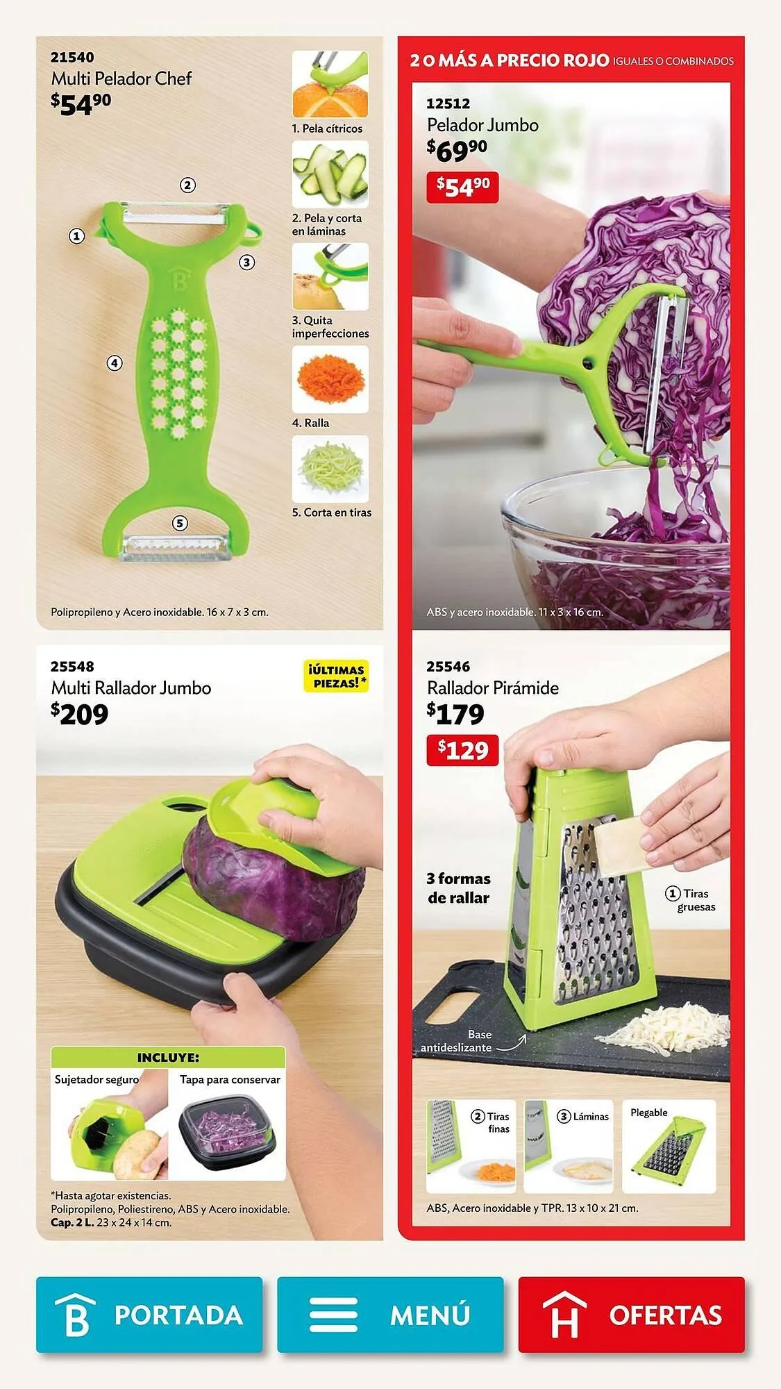 Catálogo de Catálogo BetterWare 1 de diciembre al 2 de enero 2026 - Pagina 47