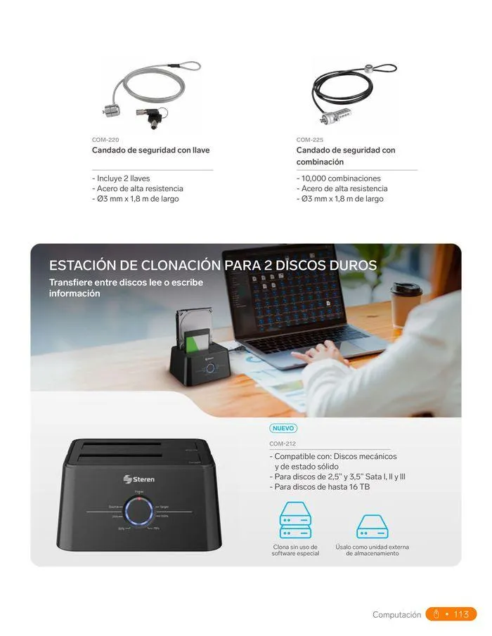 Catálogo de Catálogo 2024 31 de enero al 31 de diciembre 2024 - Pagina 133