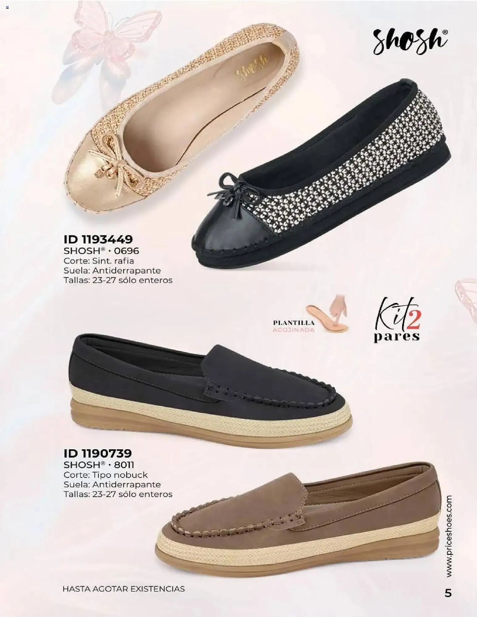 Catálogo de Catálogo Price Shoes 23 de abril al 1 de enero 2027 - Pagina 5