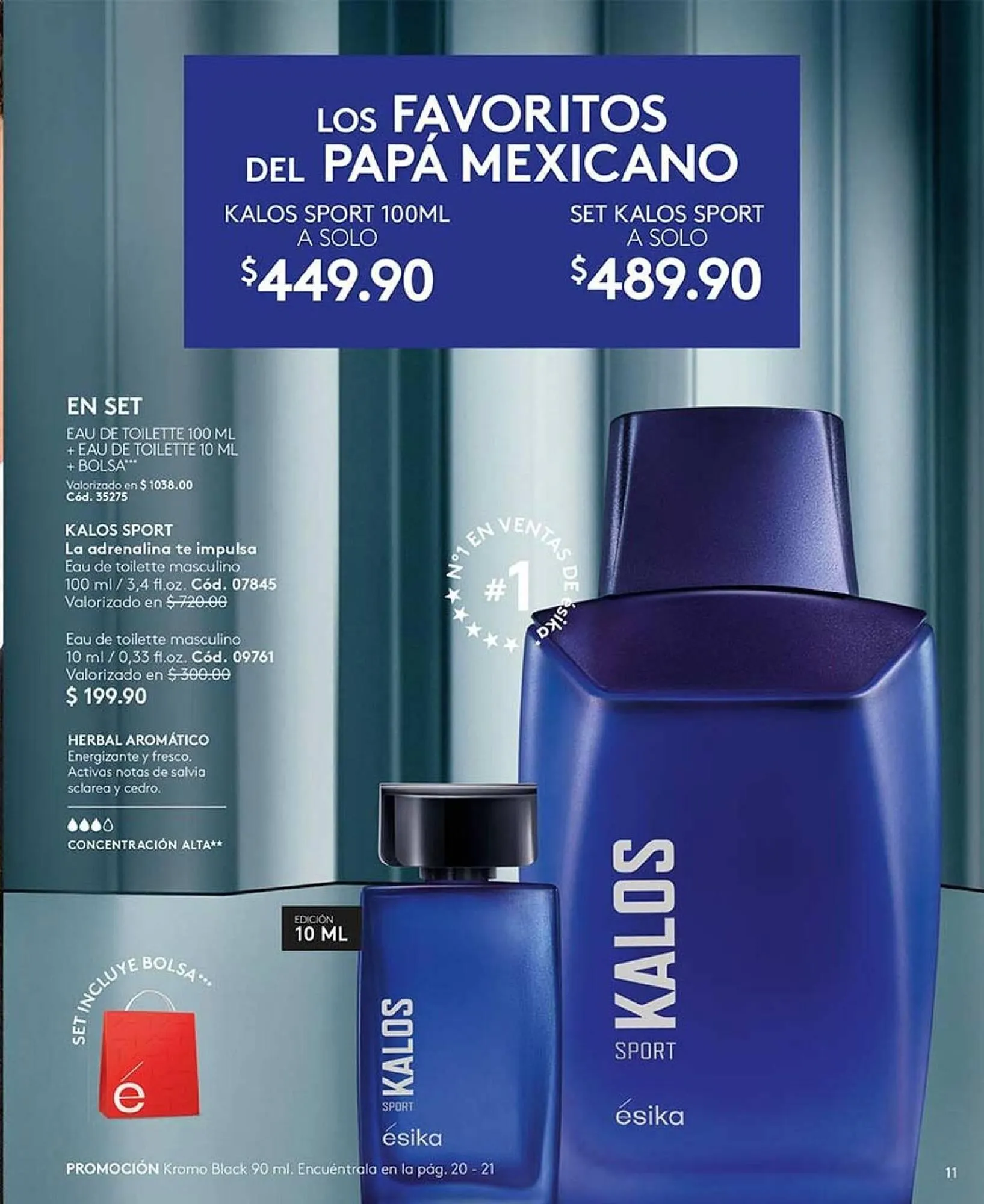 Catálogo de Catálogo Ésika 12 de mayo al 30 de junio 2025 - Pagina 11