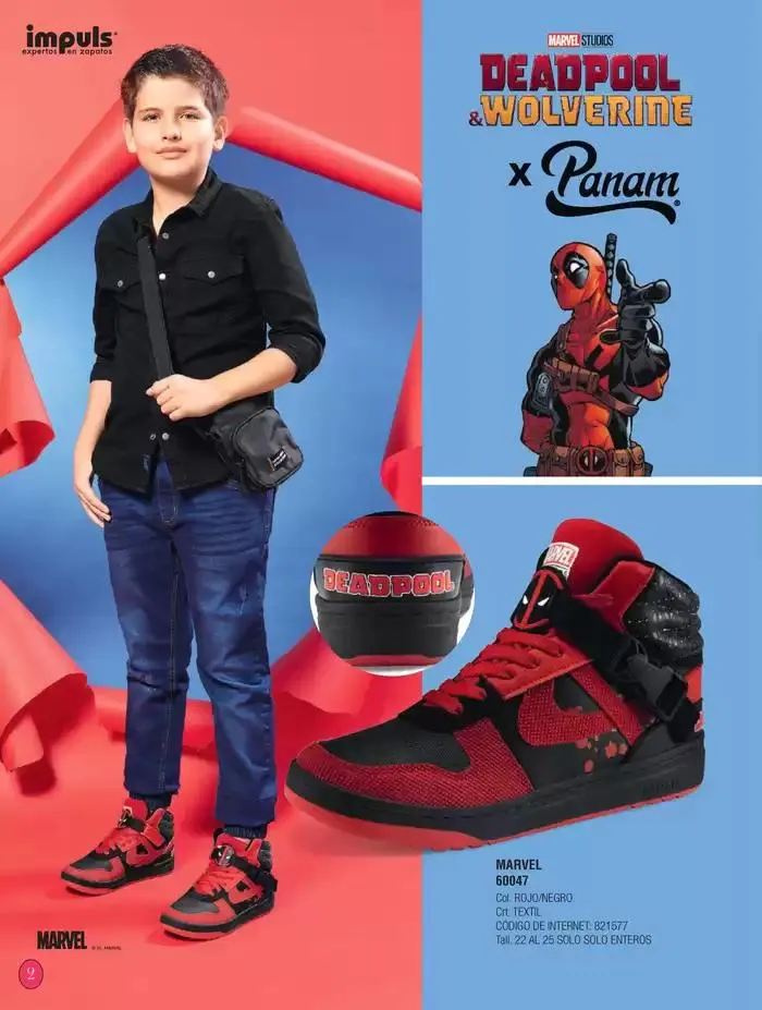 Catálogo de Primavera-Verano Niño 2025 6 de enero al 30 de junio 2025 - Pagina 4