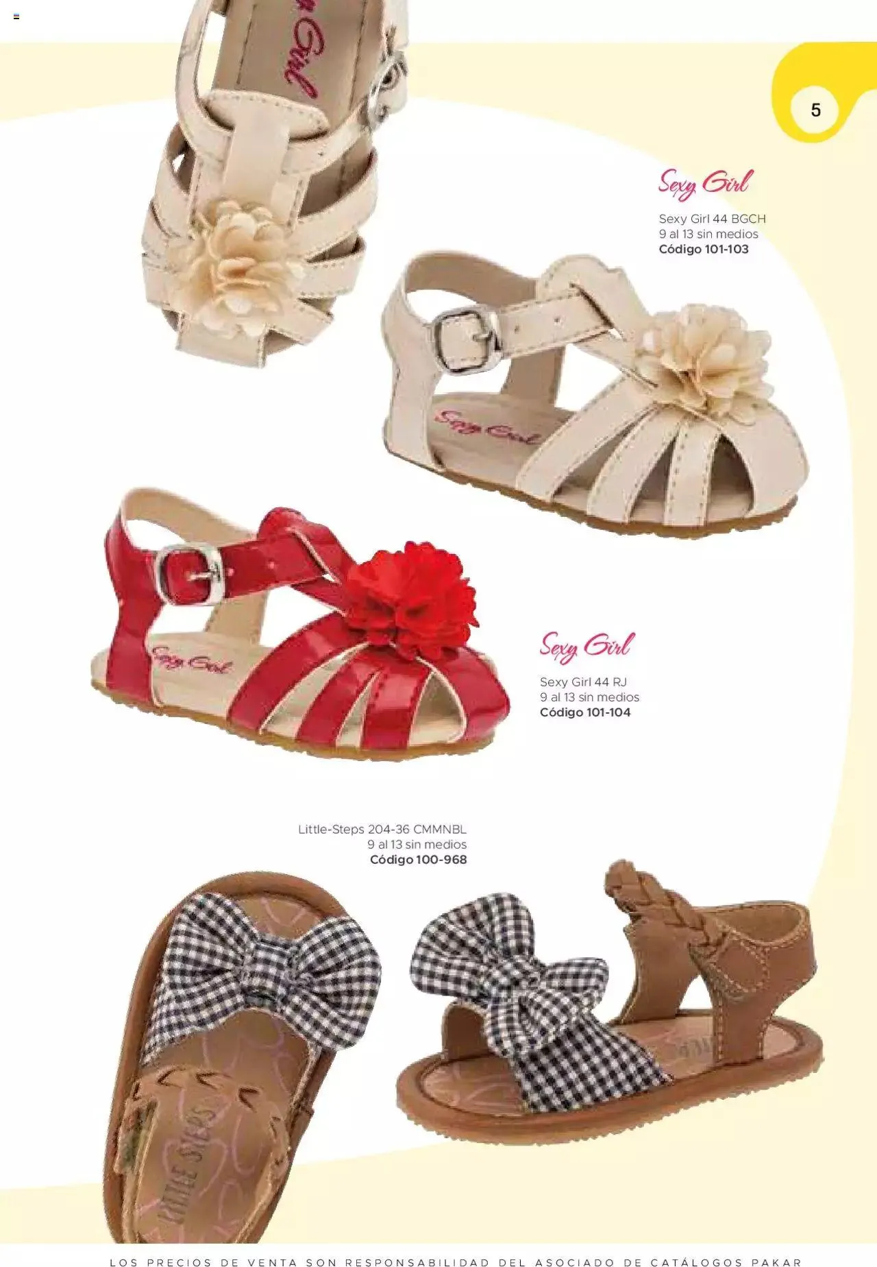 Catálogo de SC Pakar - Nina 27 de enero al 31 de diciembre 2023 - Pagina 5