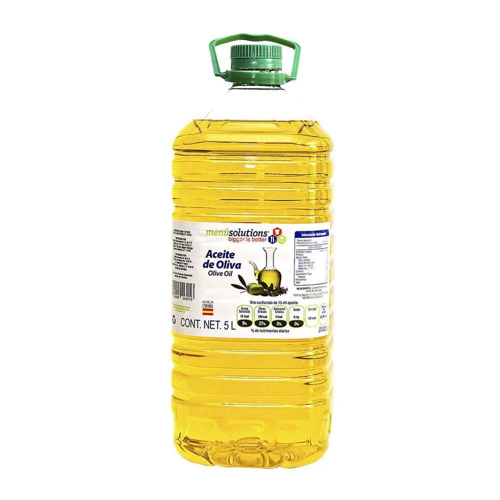 Aceite Puro de Oliva Menú Solutions 5 L