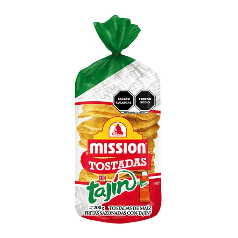 Mission Tostada de Maiz con Tajin 200 g